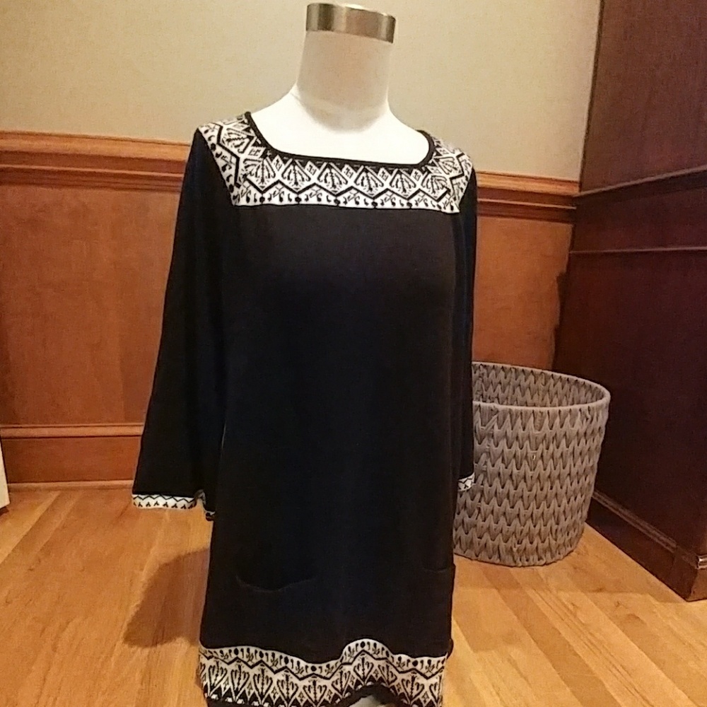 Tunic sweater